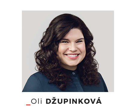 Oľga „Oli“ Džupinková
